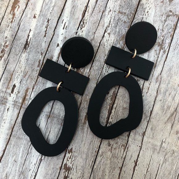 DREA Poly Clay Drop Earrings! - Picture 2 of 5